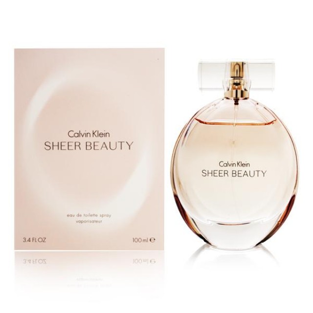 CALVIN KLEIN Beauty Sheer EDT 100ml